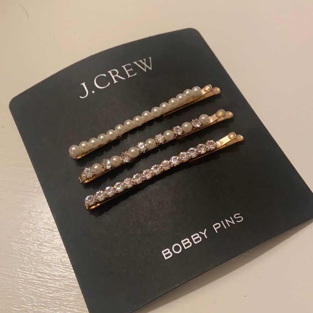 J. Crew Bejeweled Bobby Pins